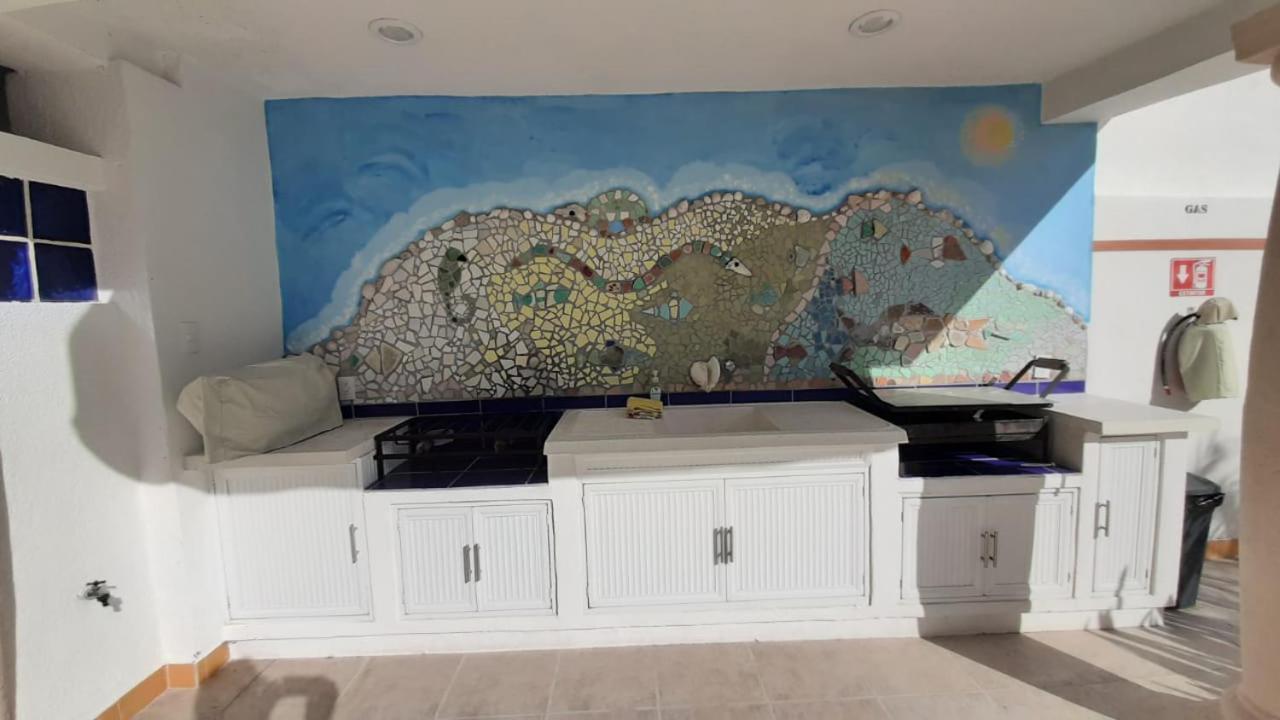 Apartamento 4 El Paraiso De Capitan Fernando Apartament Chelem Zewnętrze zdjęcie